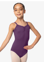 SL114 Child Pinch Front Low Pinch Back Leotard
