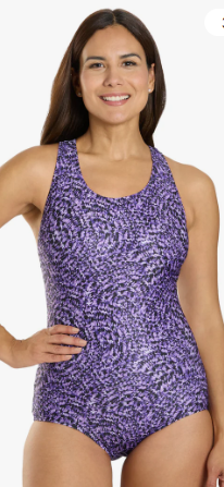 4700 - Womens' Conservative One Piece Swimsuit