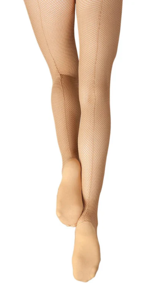 3400 Professional Fishnet with Back Seam