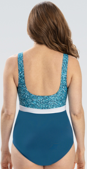 3F00 - Moderate Scoop Back One Piece Swimsuit