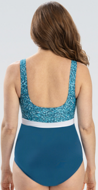 3F00 - Moderate Scoop Back One Piece Swimsuit