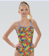 0510 - Women's Uglies One-Piece Swimsuit