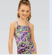 9610U -Uglies One Piece Swimsuit