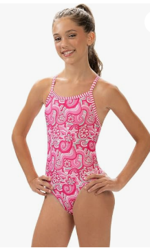 9610U -Uglies One Piece Swimsuit