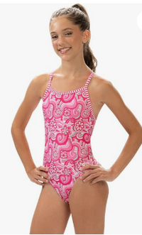 9610U -Uglies One Piece Swimsuit