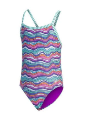 9610U -Uglies One Piece Swimsuit