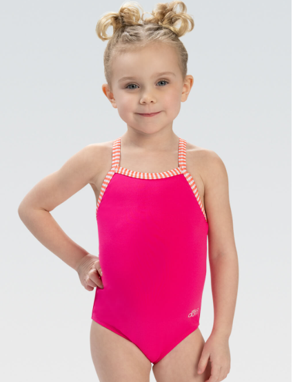 LD9504 - Little Dolfins Toddler Girl's Solid