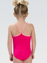 LD9504 - Little Dolfins Toddler Girl's Solid