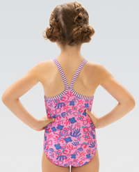 9810 - Little Dolphin Kid's One Piece Swimsuit