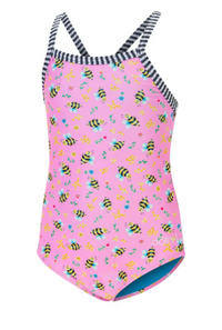 9810 - Little Dolphin Kid's One Piece Swimsuit