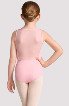 CL40009 - Boat Neck Printed Tank Leotard