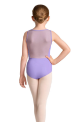 CL40009 - Boat Neck Printed Tank Leotard