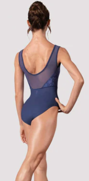 L50009 - Lumina Floral Printed Leotard
