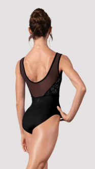 L50009 - Lumina Floral Printed Leotard