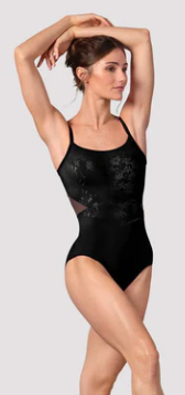 L50008 - Lumina Mesh Back Tank Leotard