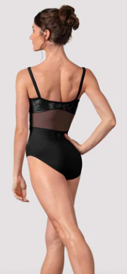 L50008 - Lumina Mesh Back Tank Leotard