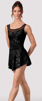 R10004 - Lumina Printed Pull On Skirt
