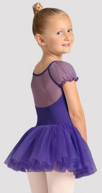 M20007C - Celestia Puff Sleeve Tutu Leotard