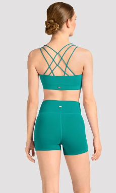M90004L - Celeste Gel Print Shorts