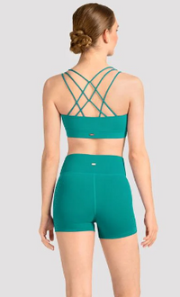 M90004L - Celeste Gel Print Shorts