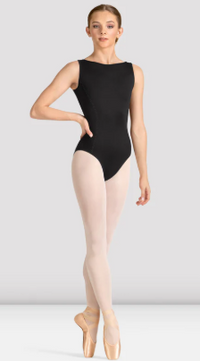 M50005LM - Celeste Boat Neckline Leotard