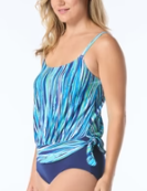 G8S315 - Gabar 2 piece Blouson Swimwear Set