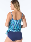 G8S315 - Gabar 2 piece Blouson Swimwear Set