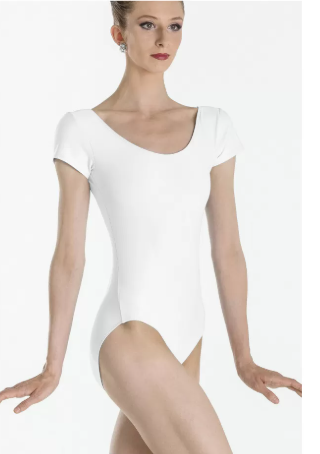 Opera Adult Short Sleeve Leotard
