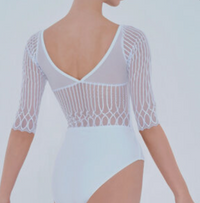 Adult Nerea 3/4 Sleeve Leotard