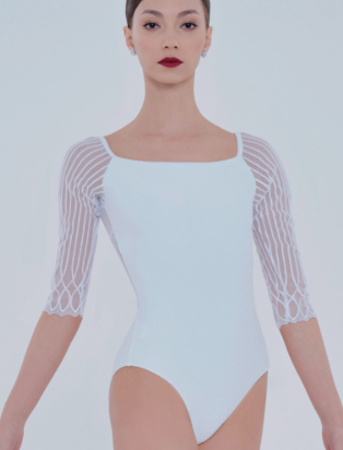 Adult Nerea 3/4 Sleeve Leotard