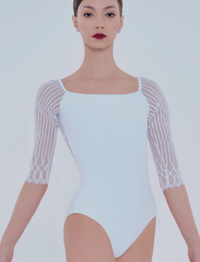 Adult Nerea 3/4 Sleeve Leotard