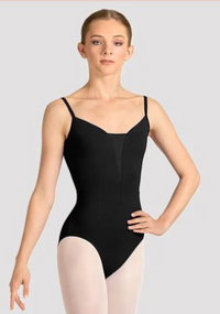 M70005LM - Gel Print Bodice Leotard
