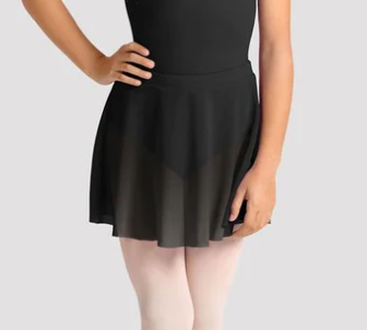 MS10004C - Mesh Pull On Skirt