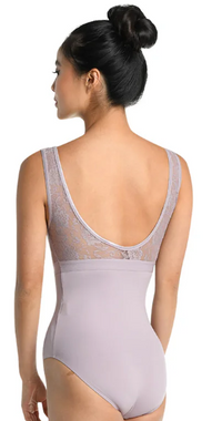 23114A - Ladies Lace Tank Leotard
