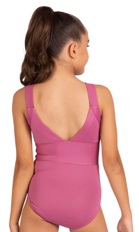 25122C - Kids Camisole Insert Ribbed leotard