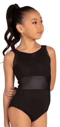 25122C - Kids Camisole Insert Ribbed leotard