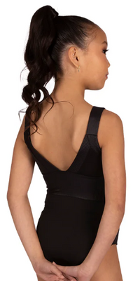 25122C - Kids Camisole Insert Ribbed leotard