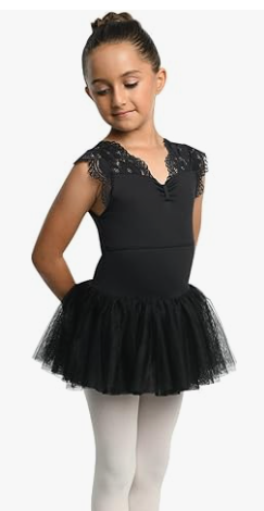 23204C - Cap Sleeve Lace Dress