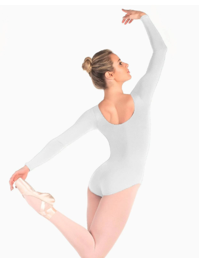 SL14 Adult Long Sleeve Leotard