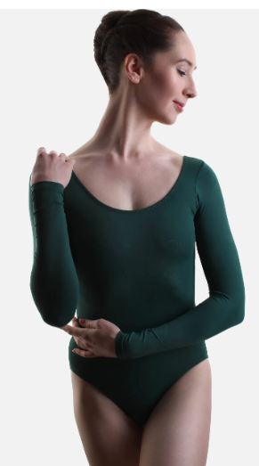 SL14 Adult Long Sleeve Leotard