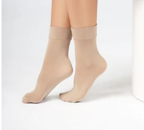 107 Adult Mid Calf Socks