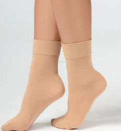 107 Adult Mid Calf Socks