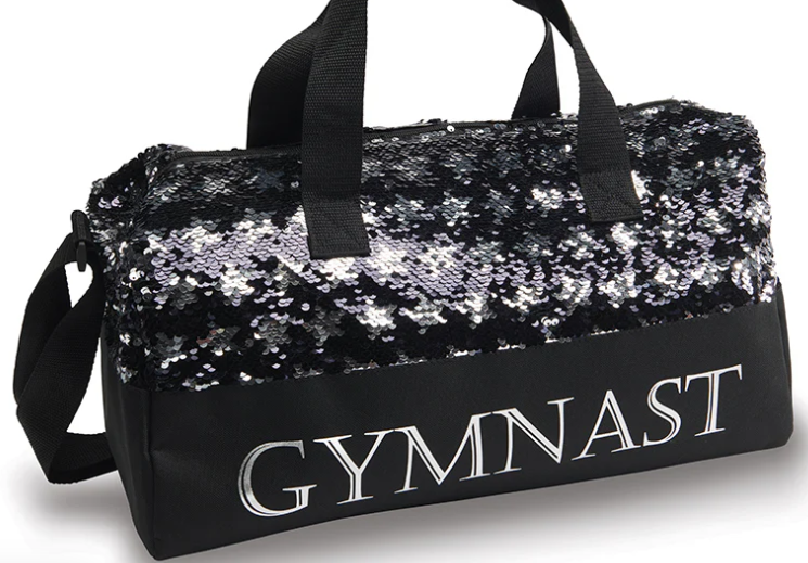B20522 - Sequin Gymnast Stars Bag