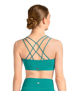 M30010L - Scoop Neck Crop Top