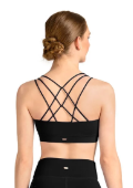 M30010L - Scoop Neck Crop Top