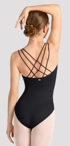 M50006LM - Ladies Mirella Scoop Neck Cami Leotard