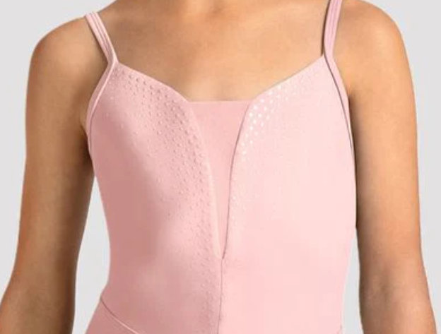 M70006C - Kids Gel Print Bodice Cami Leotard