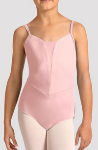 M70006C - Kids Gel Print Bodice Cami Leotard