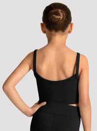 M30012C - Kids Wide Band Crop Cami