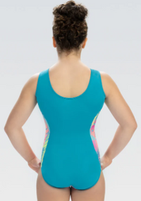 E5286 - Kids Tropical Dreams Tank Gymnastics Leotard